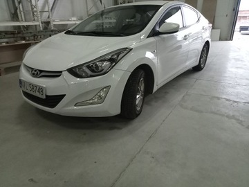 Hyundai Elantra 1,6L 2014r