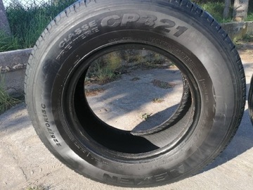 Opony letnie Sprinter LT Nexen 225/70 r15 C