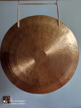 Nepalski Gong Wietrzny 60 cm