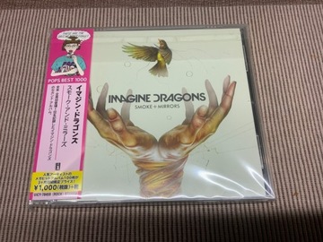 IMAGINE DRAGONS SMOKE + MIRRORS JAPAN CD