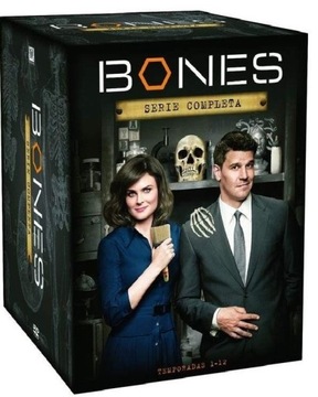 Kości Bones | Sez. 1-12 | 66 x DVD