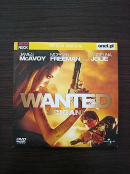Wanted: Ścigani - Film DVD