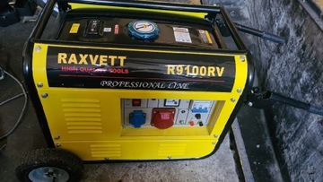 AGREGAT PRĄDOTWÓRCZY RAXVETT R9100RV 230/400.  