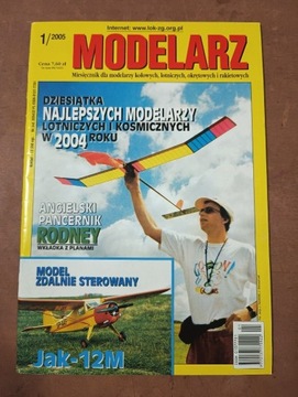 Miesięcznik Modelarz 1/2005