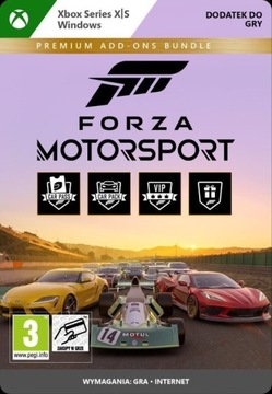 Forza Motorsport Premium Add-Ons Bundle klucz XBOX