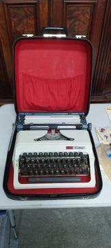 Maszyna do pisania Erika model 50