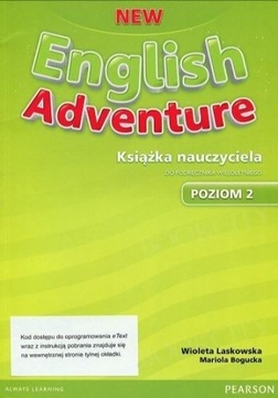 NEW ENGLISH ADVENTURES 2 książka nauczyciela 