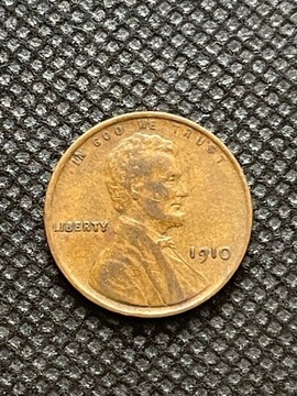 USA 1 Lincoln 1910 Rok