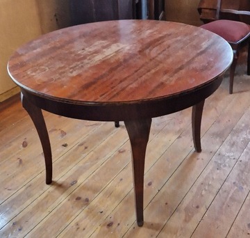 Stary antyczny stół drewniany możliwość dowozu
