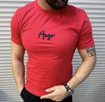 Nowe koszulki męskie Hugo 
