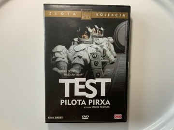 TEST PILOTA PIRXA - Złota Kolekcja. DVD.