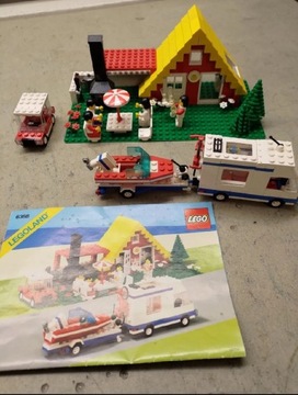LEGO 6388 Holiday Home piekny stan. Instrukcja