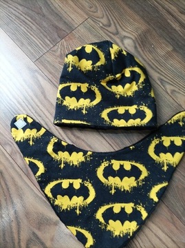 CZAPKA I CHUSTA BATMAN