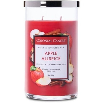 Świeca sojowa   Apple Allspice