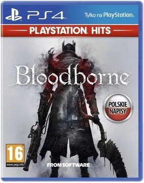 BLOODBORNE PL PLAYSTATION 4 NOWA FOLIA