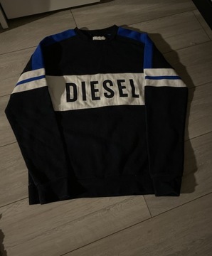 Granatowa bluza diesel