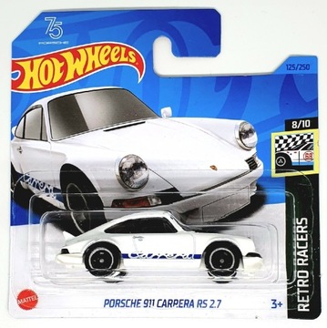 Hot Wheels Porsche 911 Carrera RS 2.7