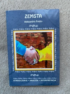 Zemsta streszczenie lektura szkolna