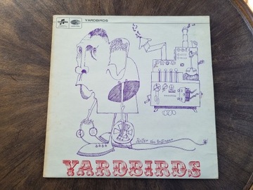 YARDBIRDS  The Yardbirds Uk Columbia