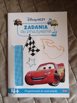 Disney uczy zadania do zamazywania Zygzak Auta