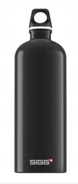 Butelka SIGG traveller black 1,0