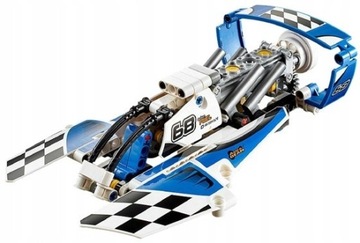 Zestaw Lego Technik wyścigowy wodolot - 42045 