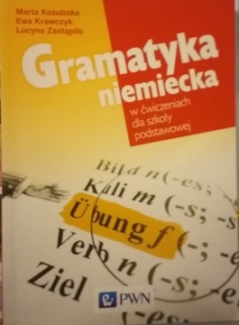 Gramatyka niemiecka w ćwiczeniach dla szkoły podst