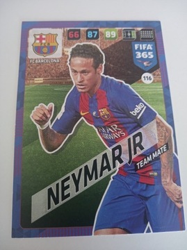 Panini Fifa 365 2018 Neymar Jr.