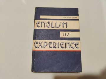 English as Experience Tom 1 Leon Leszek Szkutnik
