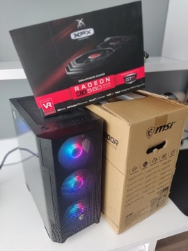 Ryzen 5 4500/RX 580 8gb/16gb ddr4/1256gb SSD+hhd