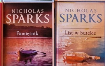 Nicholas Sparks 15 tomow