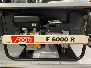 Agregat Prądotwórczy FOGO F6000R AVR Stabilizacja 
