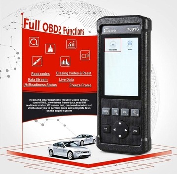 Tester diagnostyczny Launch CRP619 OBD2 OIL ABS