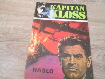 komiks Kapitan Kloss nr.6.Hasło Tanio