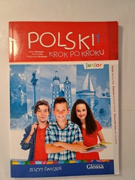 Polski krok po kroku. Junior A1. Zeszyt ćwiczeń