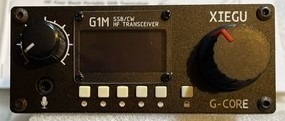 XIEGU G1M , HF SDR QRP plus szt. obc. 0-1GHz 60W
