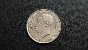 Moneta, Tanzania, 1 Shilingi, 1981,Stan 1