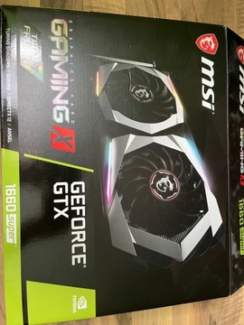 Karta graficzna msi gtx 1660super