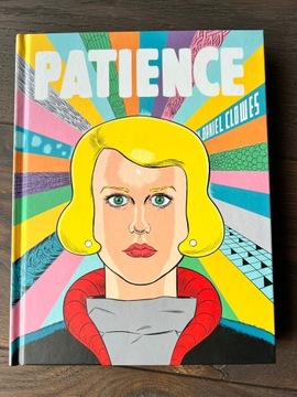 Patience - Daniel Clowes HC 