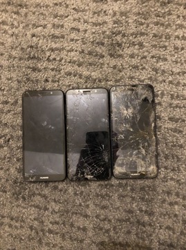 Huawei y5 2018 uszkodzone
