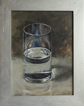 Obraz akrylowy "Szklanka wody"