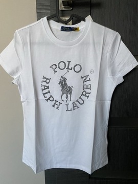 Nowy t-shirt damski Polo Ralph Lauren