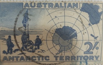 Sprzedam znaczek z Australii 1957rok