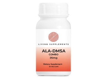 ALA-DMSA Combo 25 mg 90 kaps. Living Supplements