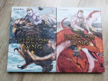 The Ride-On King tomy 1-2 manga komiks kotori