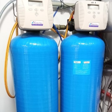 Zestaw filtrów do odżelaziania wody