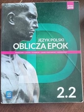 Język Polski oblicza epok 2.2