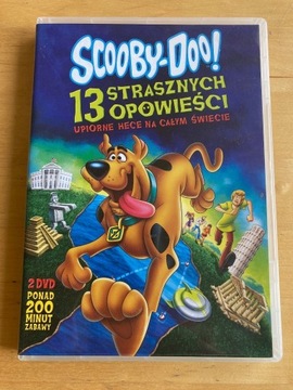 SCOOBY-DOO! Upiorne hece na całym świecie 2x DVD