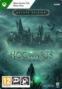Dziedzictwo Hogwartu (Hogwarts Legacy) DELUXE XBOX