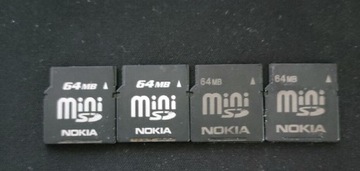 Karta pamięci 64mb MiniSd